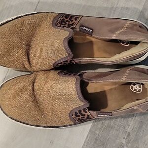 Ariat Burlap Ruder Slide Slip Ons